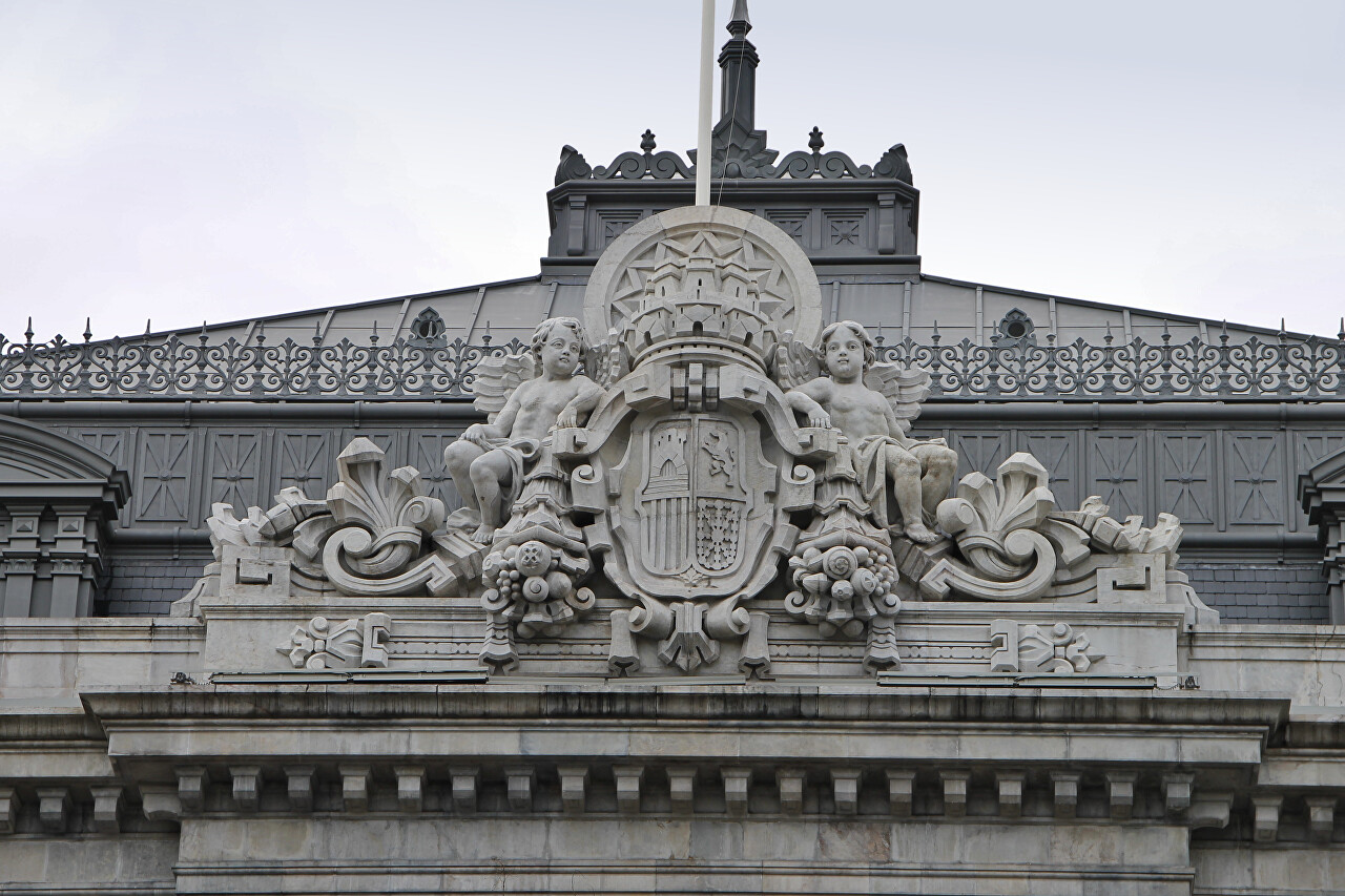 Las Cortes, Madrid